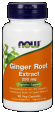 Ginger Root Extract 250 mg (90 vcaps)